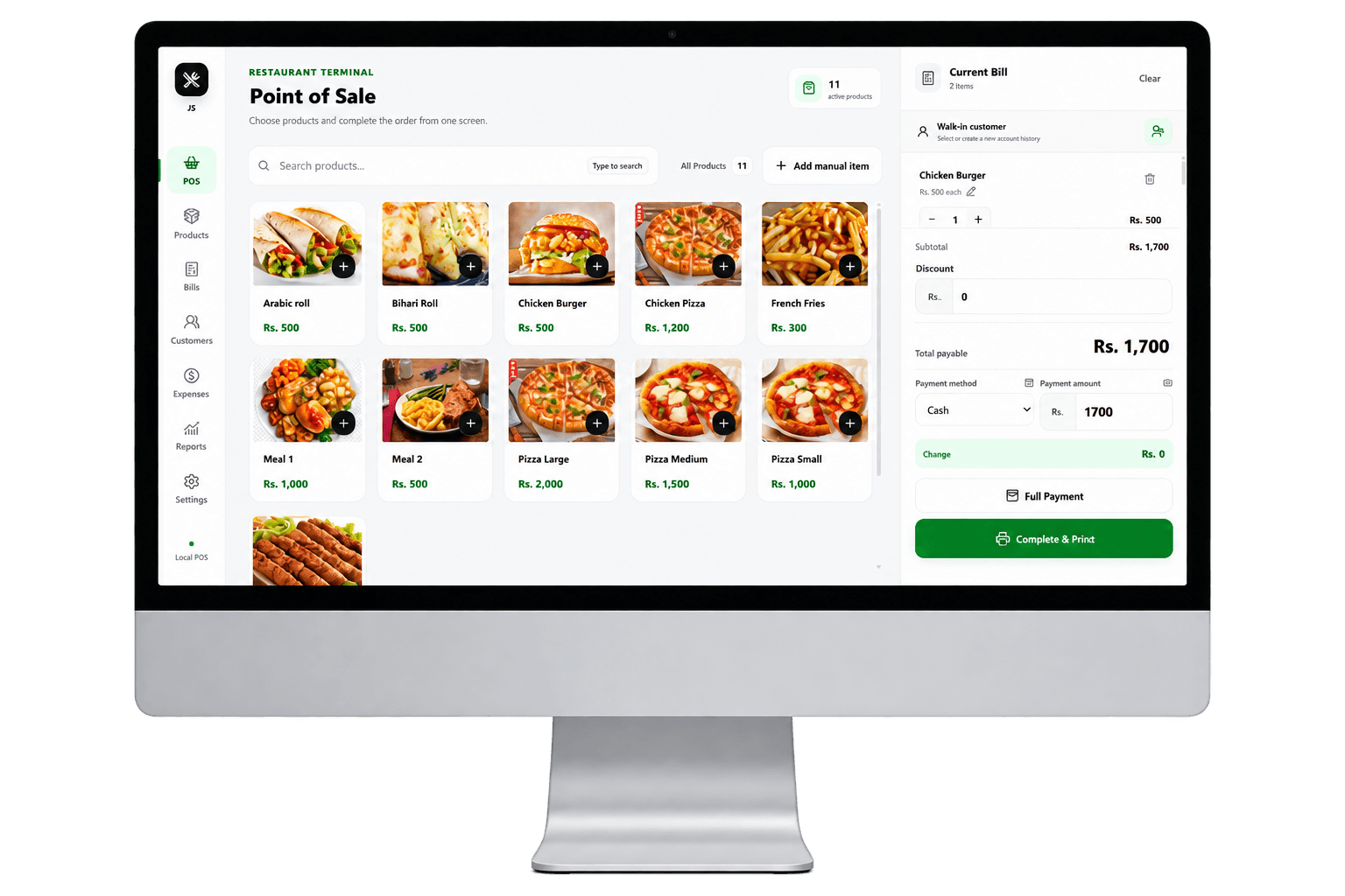 Restaurant POS